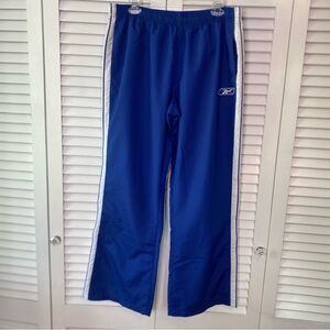 Reebok | Blue Jogger Windbreaker Pants | Size XL